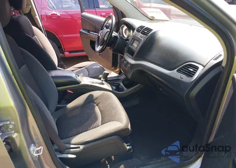 2017 Dodge Journey Se from USA, damaged, VIN 3C4PDCAB2HT522230